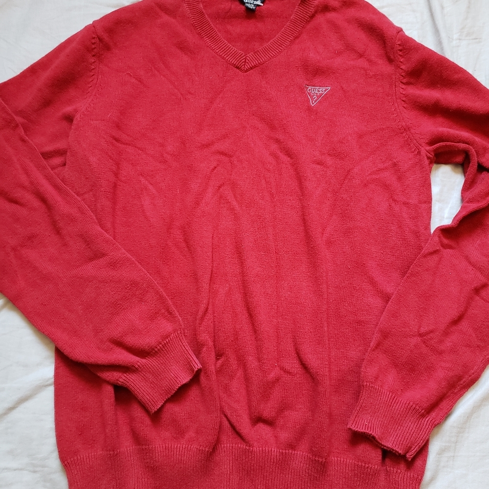 Men's Guess crew neck